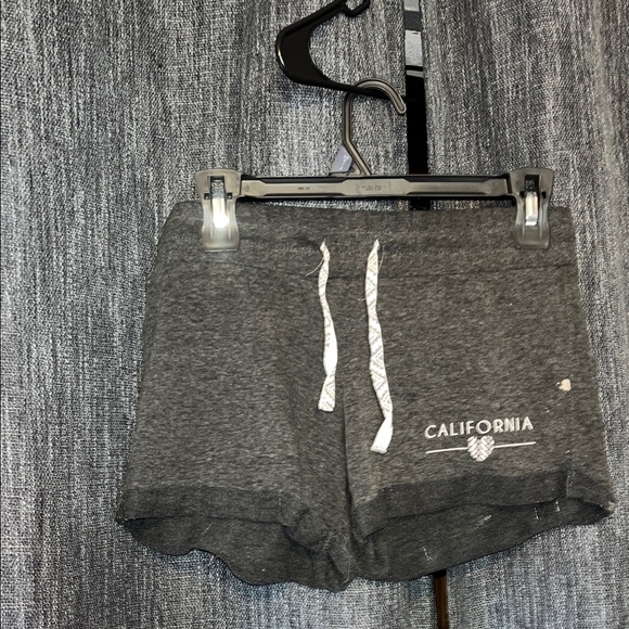 Rue21 Pants - Rue21 Gray California Drawstring Athletic Shorts